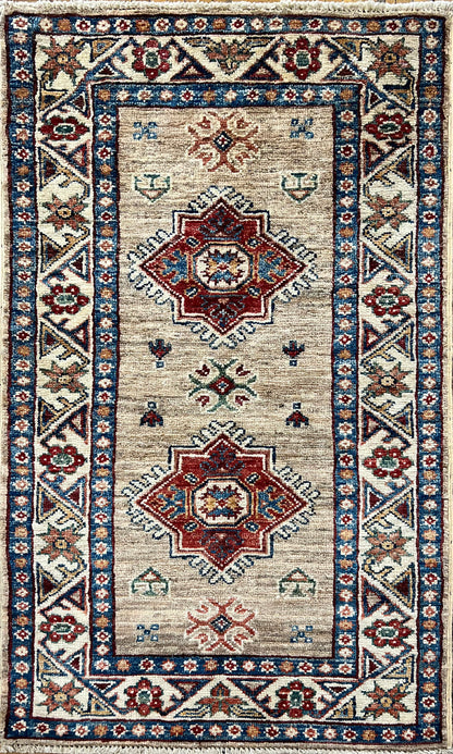 Tapis Kazakh en Laine
