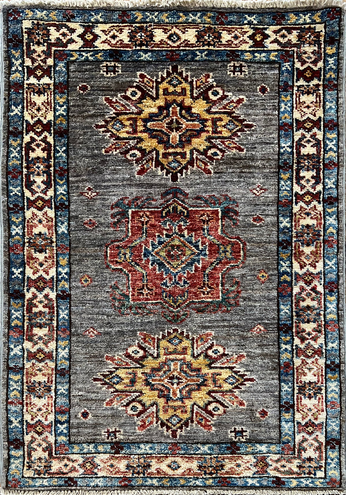 Tapis Kazakh en Laine