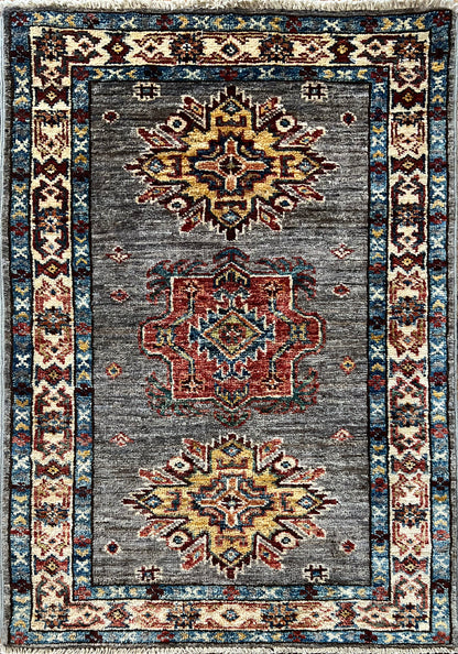 Tapis Kazakh en Laine