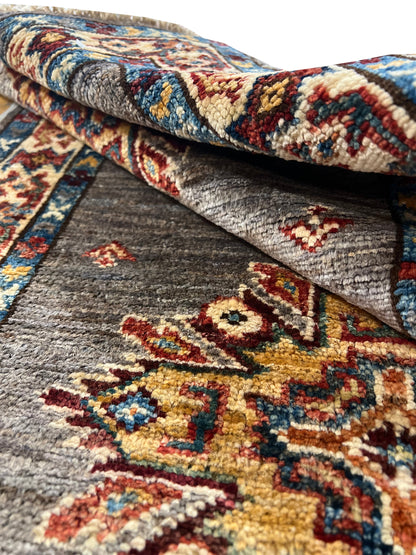Tapis Kazakh en Laine