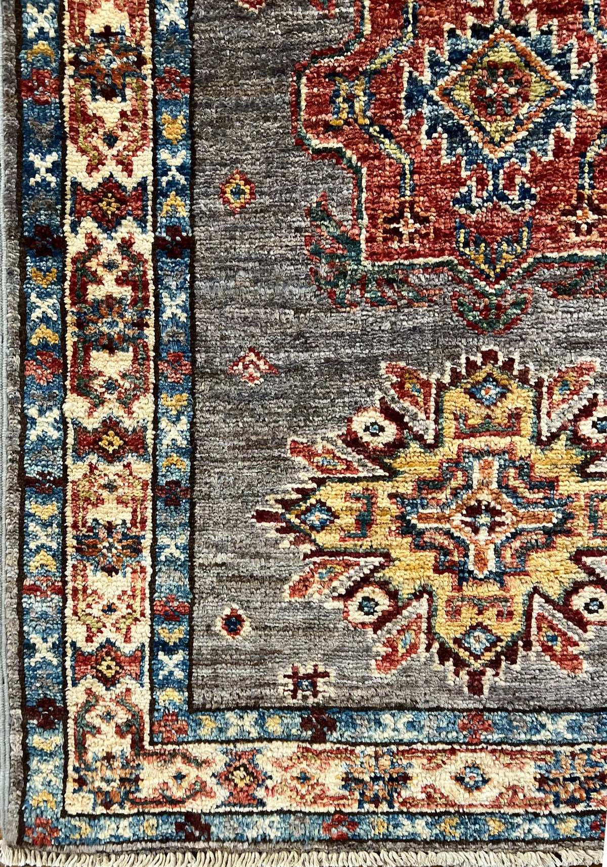 Tapis Kazakh en Laine