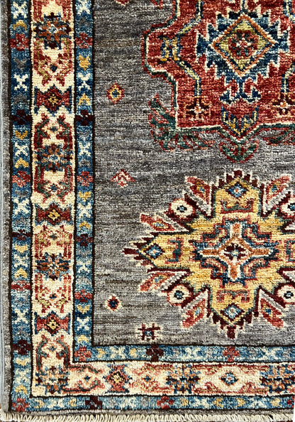 Tapis Kazakh en Laine