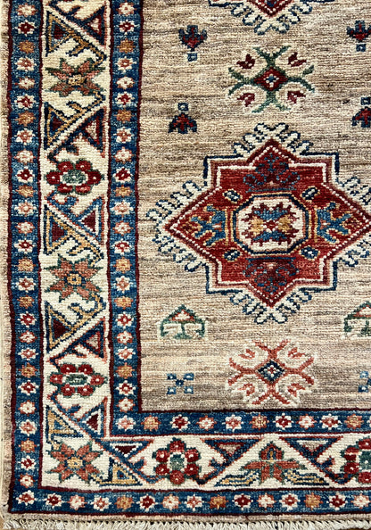 Tapis Kazakh en Laine