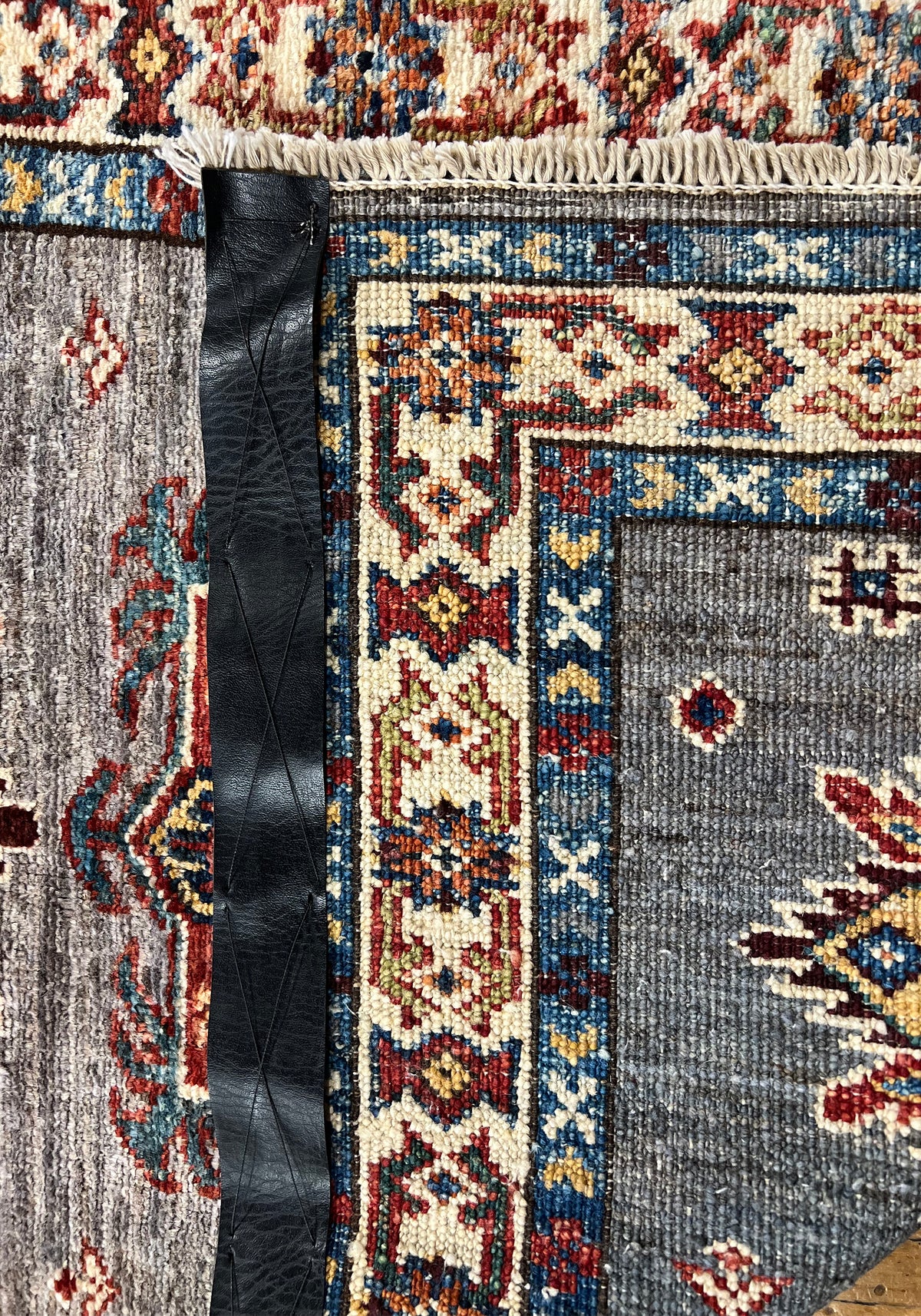 Tapis Kazakh en Laine