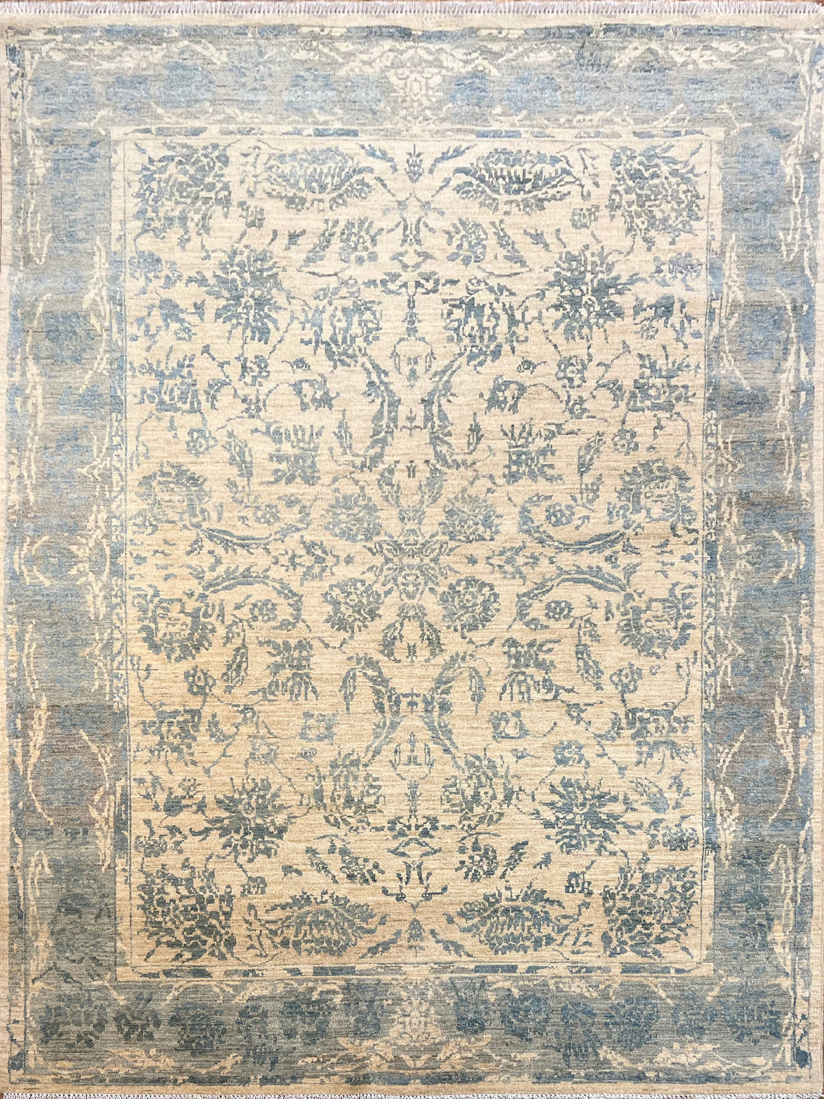 Tapis des jardins de Sari Pul