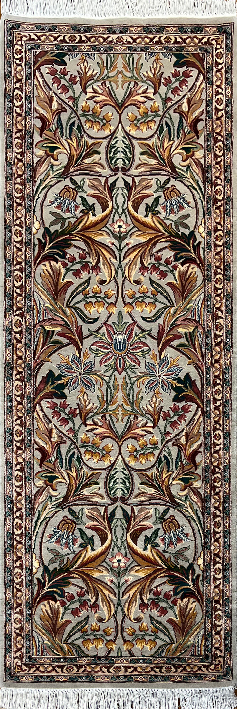 Tapis Couloir Savonnerie de Versailles