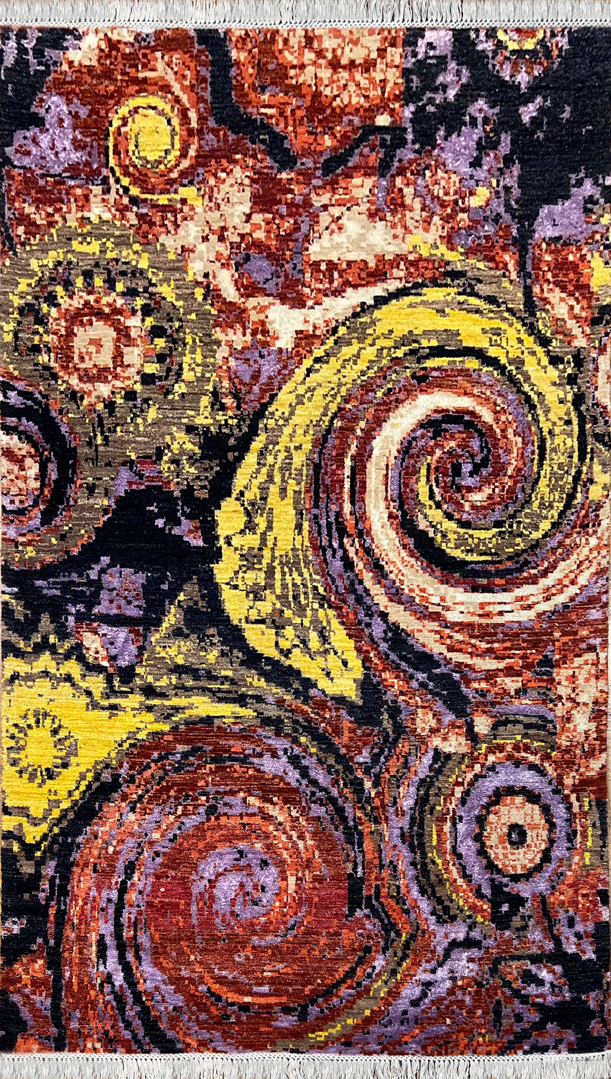 Tapis en laine Luri 