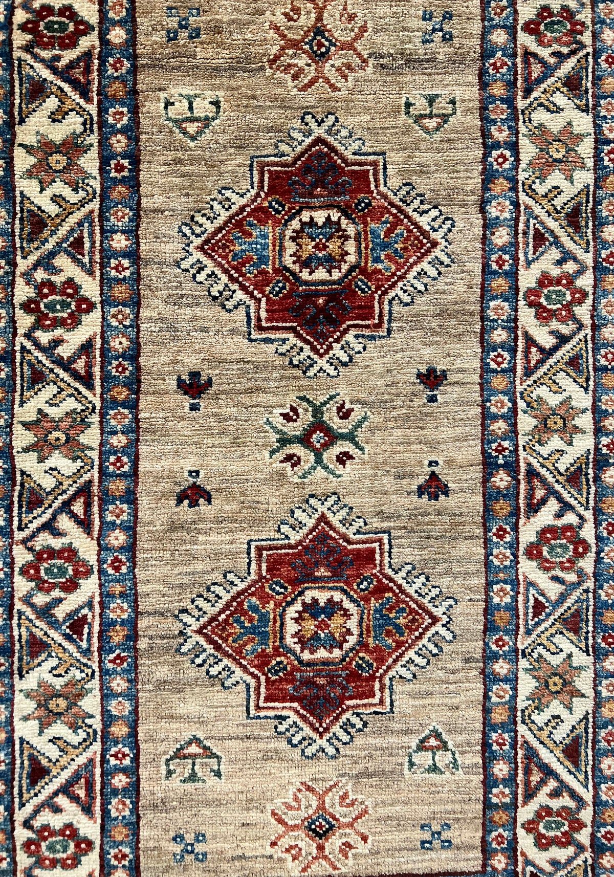 Tapis Kazakh en Laine