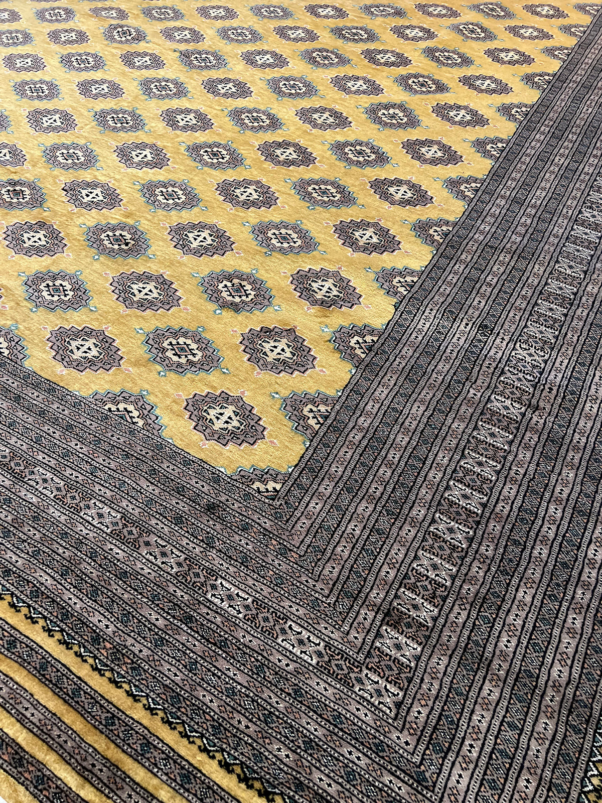 Tapis Étoile de Boukhara
