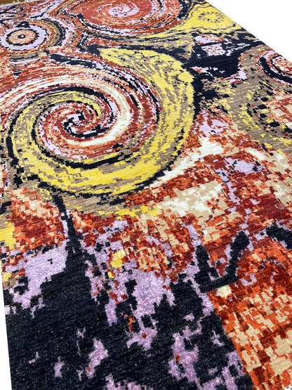 Tapis en laine Luri 