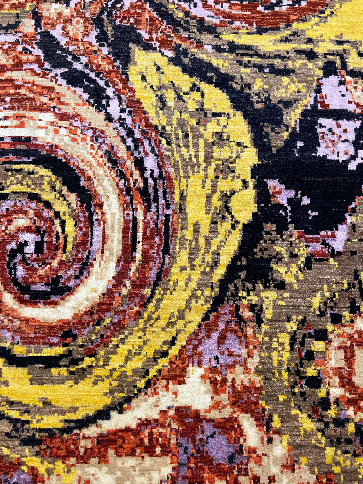 Tapis en laine Luri 