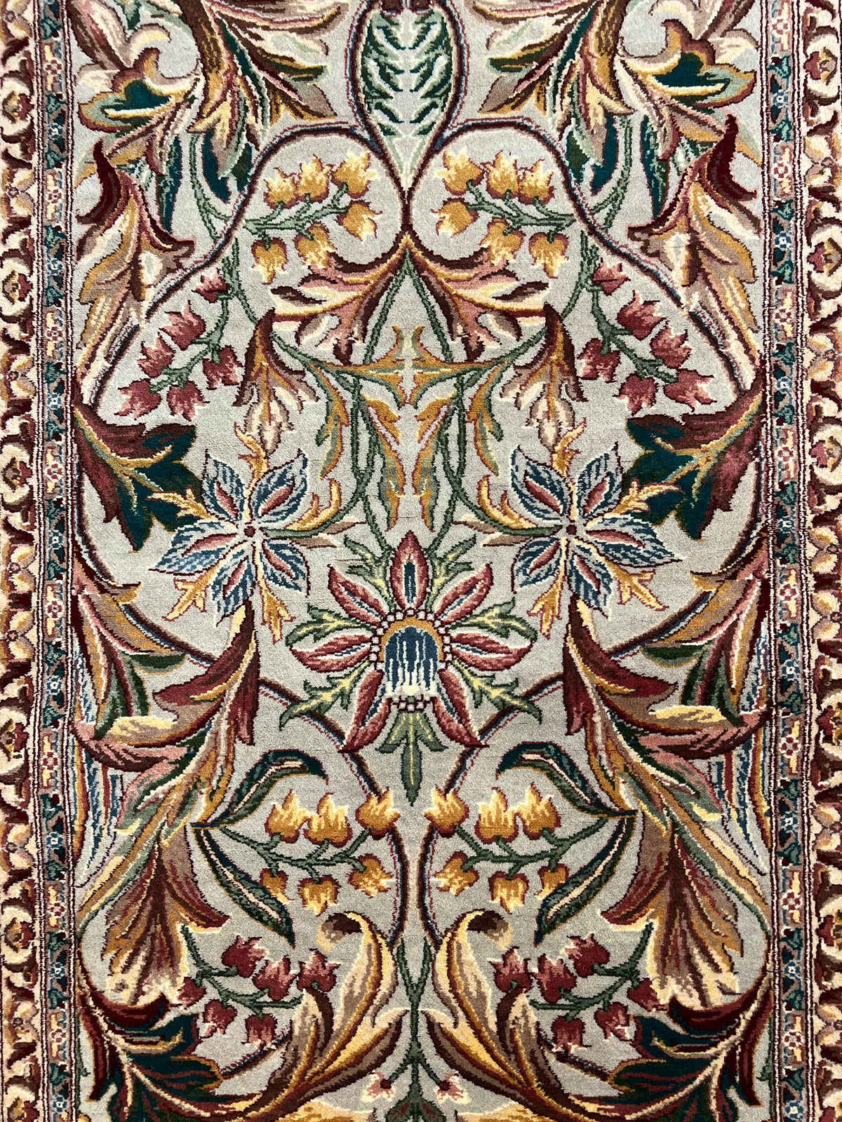 Tapis Couloir Savonnerie de Versailles