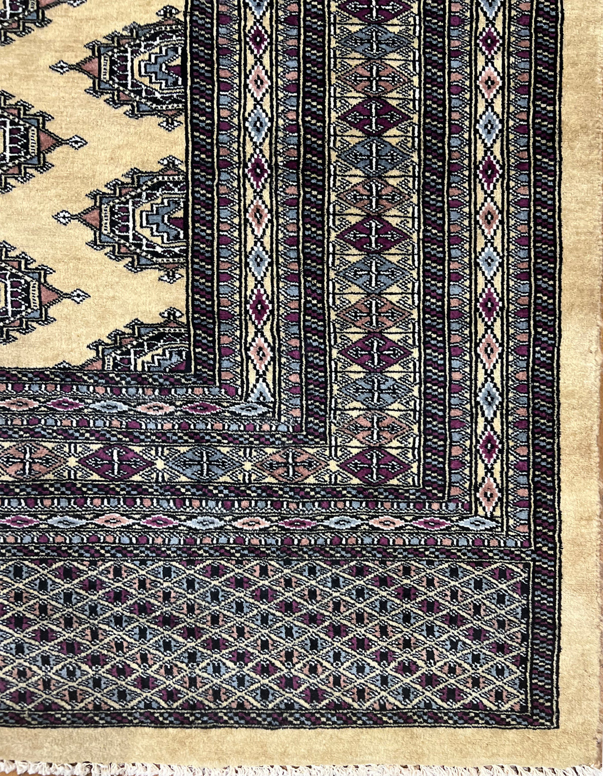Tapis Étoile de Boukhara