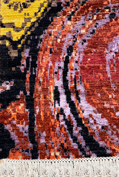 Tapis en laine Luri 