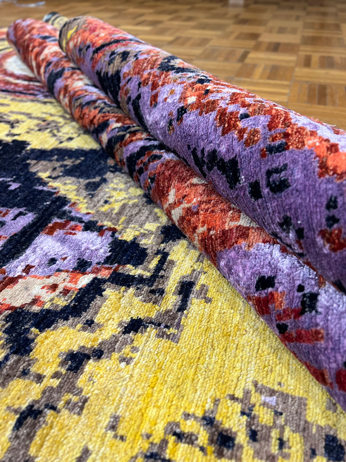Tapis en laine Luri 