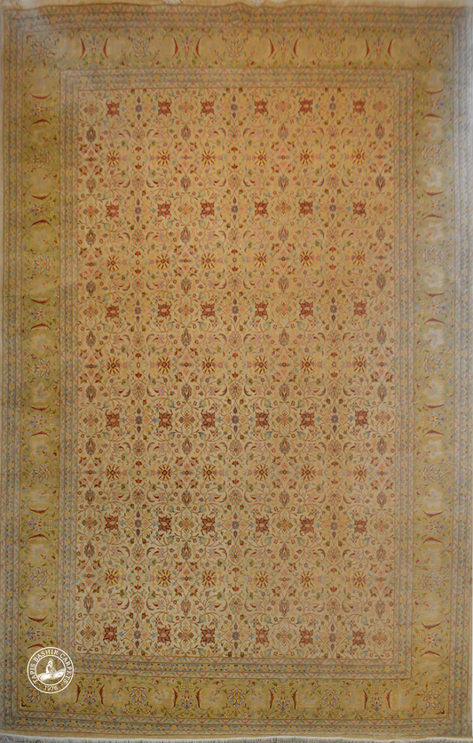 Tapis en soie d'Ispahan