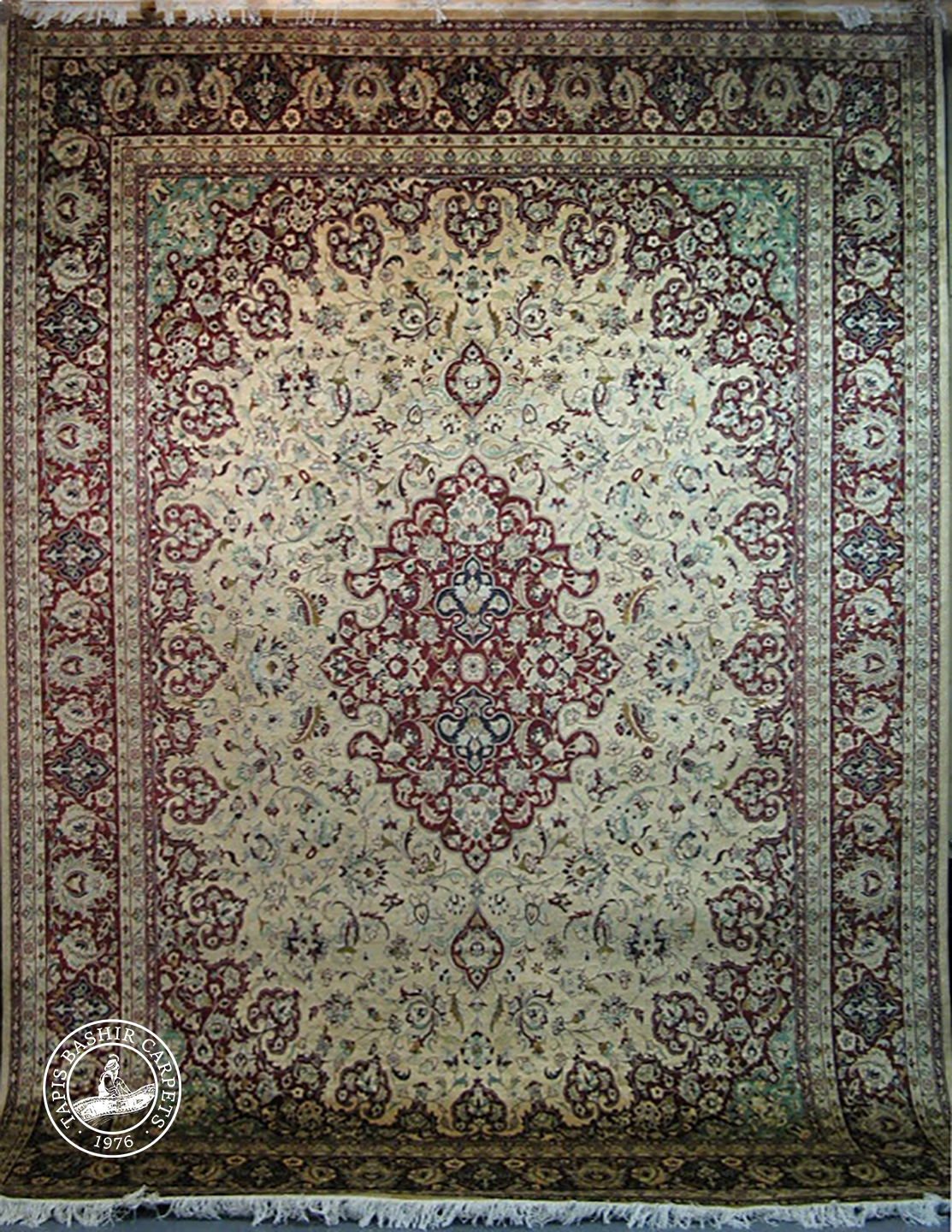 Mina-Khani - Tapis Oiseaux de Paradis