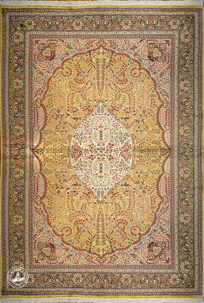 Semnan - Tapis Arbre de Vie