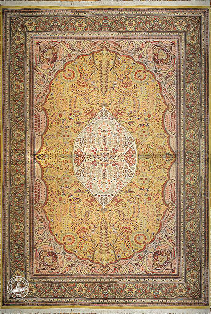 Semnan - Tapis Arbre de Vie