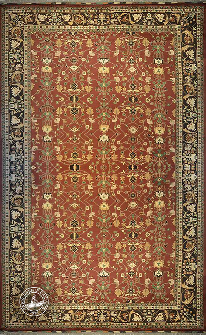 Tapis Afghan Charikari