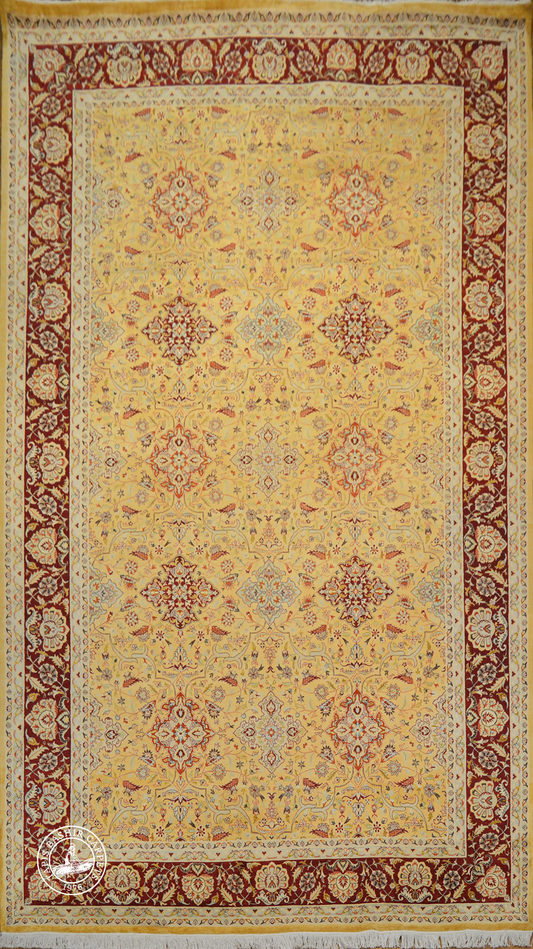 Ghoum - Tapis en Soie Jardins Oveisi