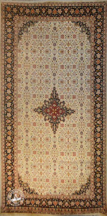Tapis Ghoum en Soie