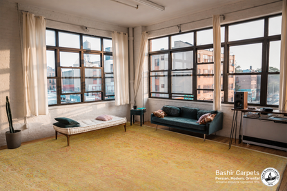 Tapis en soie d'Ispahan