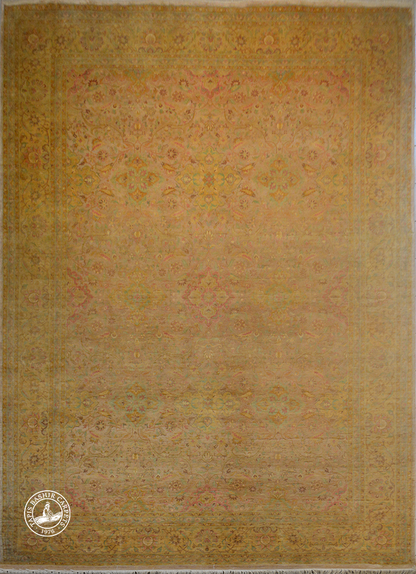Tapis en soie d'Ispahan