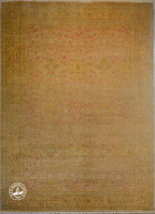 Tapis en soie d'Ispahan