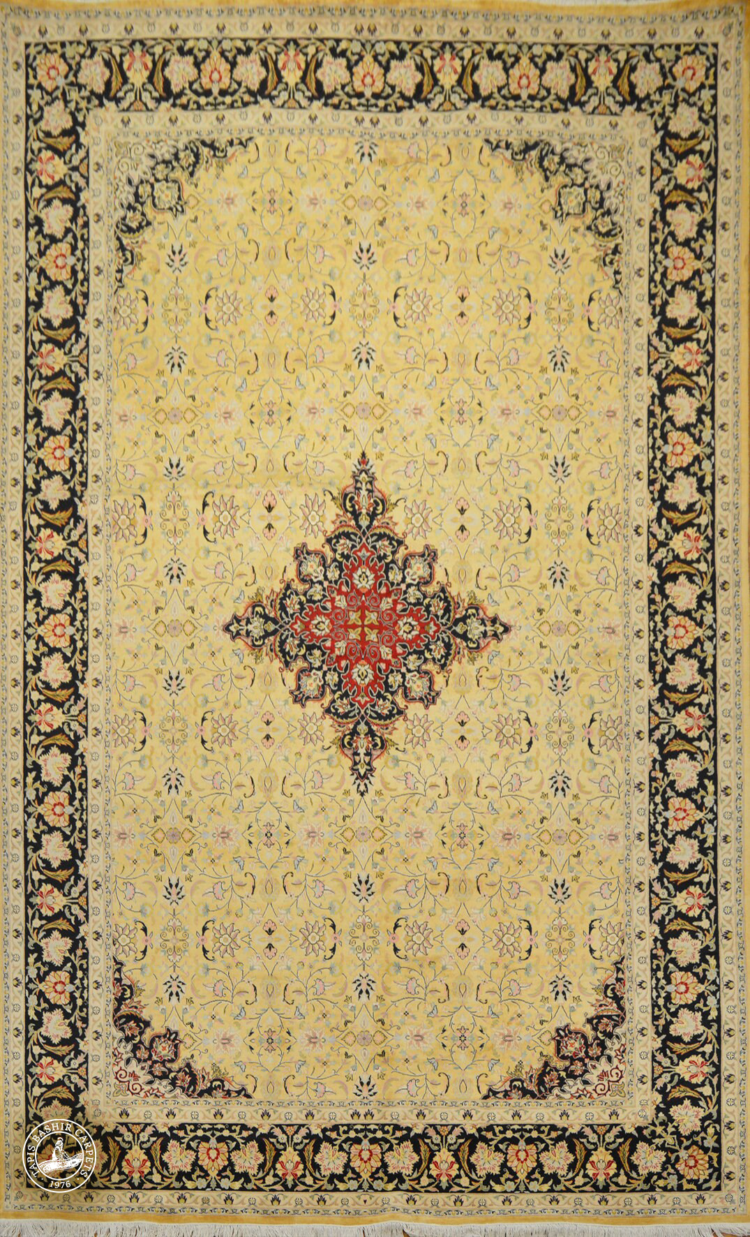 Tapis Ghoum en Soie