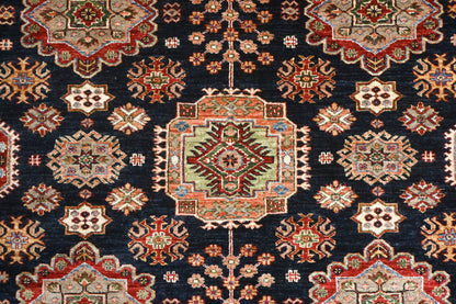 Tapis kazakh | 10'7" x 7'11" | Décoration intérieure | Tapis en laine noué à la main