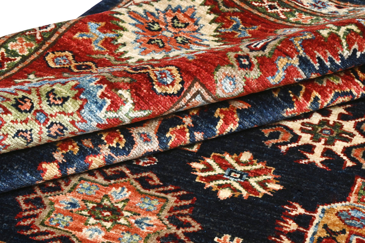 Tapis kazakh | 10'7" x 7'11" | Décoration intérieure | Tapis en laine noué à la main