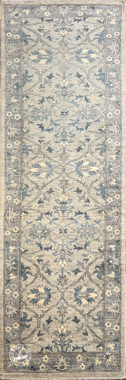 Tapis de couloir des jardins de Kandahar