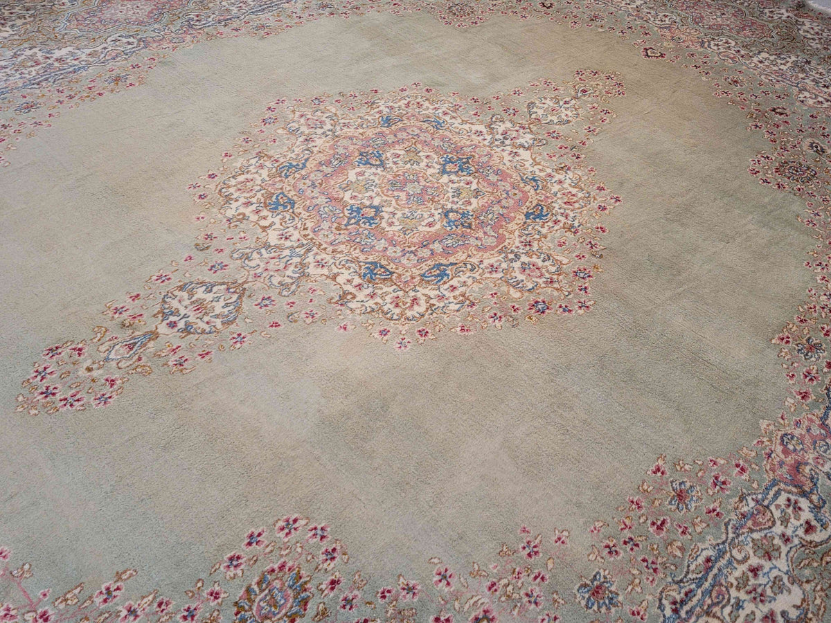 Carmanie semi-antique (Rashid Farukhi), vers 1960