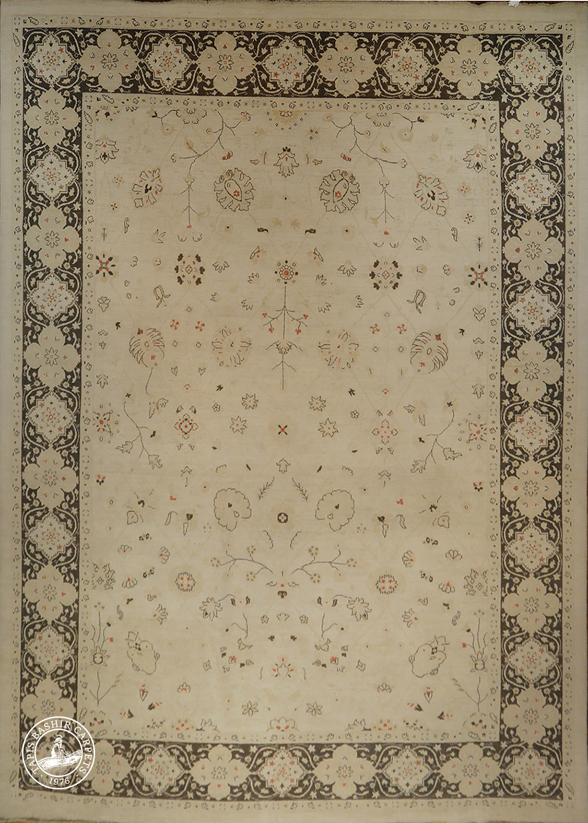 Tapis des jardins de Faryab