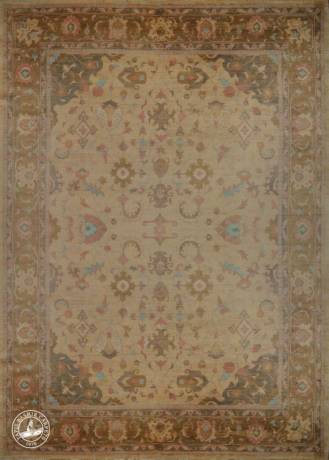 Tapis des jardins d’Hérat