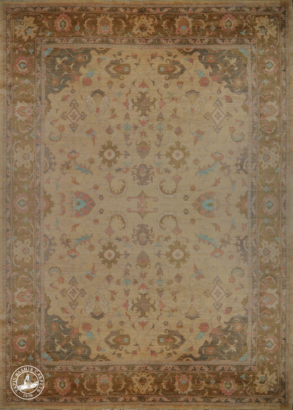 Tapis des jardins d’Hérat