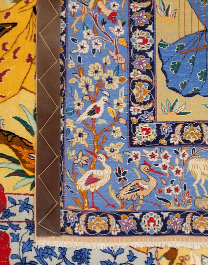 Ispahan Semi-antique Omar Khayyam, vers 1950