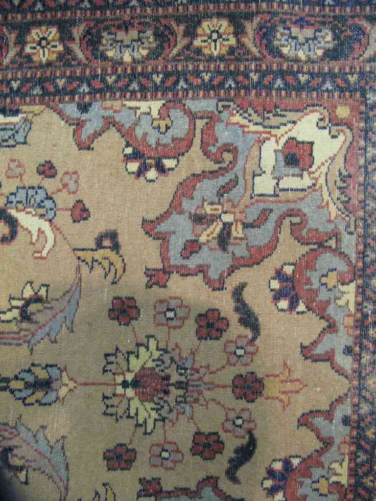 Ispahan voile nuageux