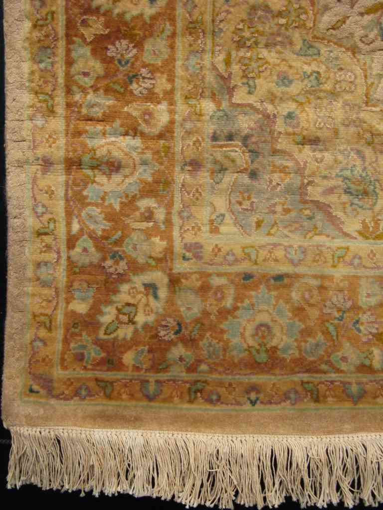 Ispahan - Tapis en soie Arbre de Vie