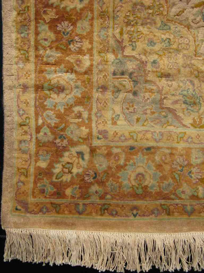 Ispahan - Tapis en soie Arbre de Vie