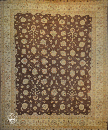 Tapis Lotus de Sultanabad