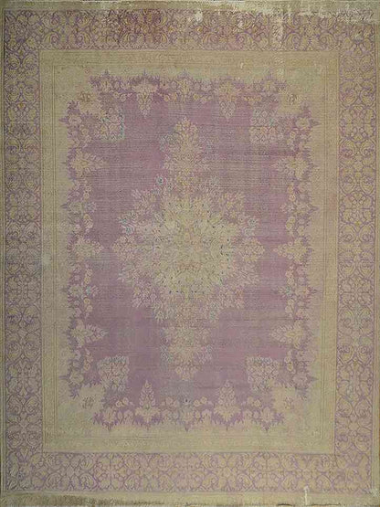 Semi-Antique Kashmar Traxiane, vers 1985