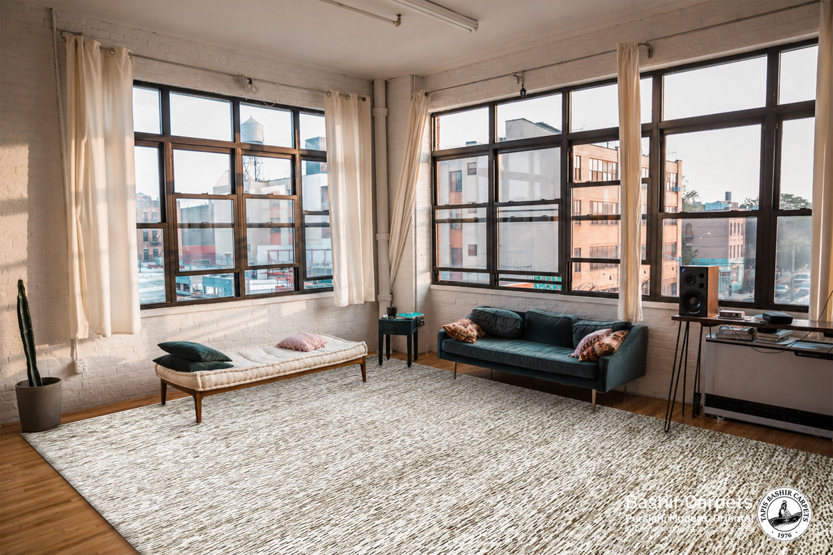 Tapis en laine Spectrum
