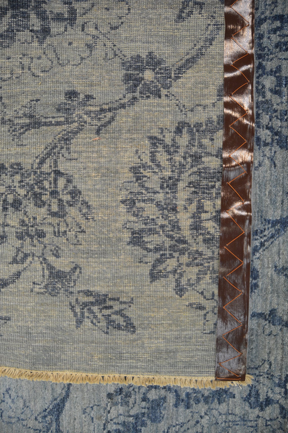 Asfari Lotus Garden Carpet | 11'10" x 8'11" | Home Decor | Hand-knotted Area Rug
