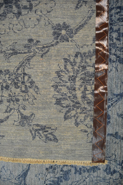 Asfari Lotus Garden Carpet | 11'10" x 8'11" | Home Decor | Hand-knotted Area Rug