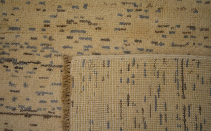 Modern Wool Carpet | 10'2" x 7'11" | Home Decor | Hand-Knotted Area Rug