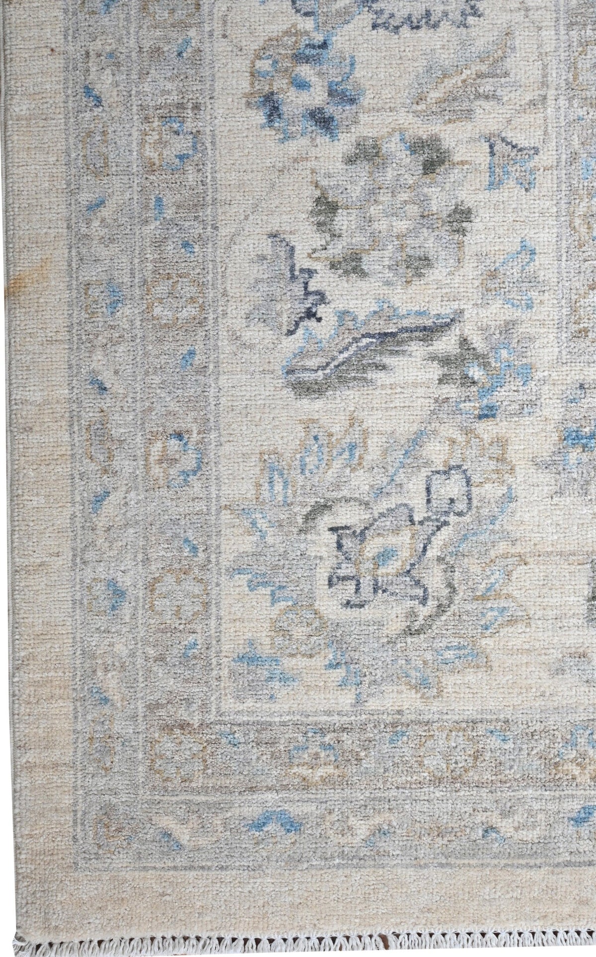 Faryab Wool Carpet | 11'7'' x 9'4'' | Home Decor | Hand-knotted Area Rug