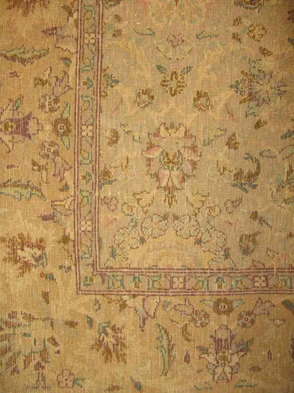 Aubusson Wool and Silk Carpet | 6'2" x 4'2" | Home Decor | Hand-Knotted Area Rug