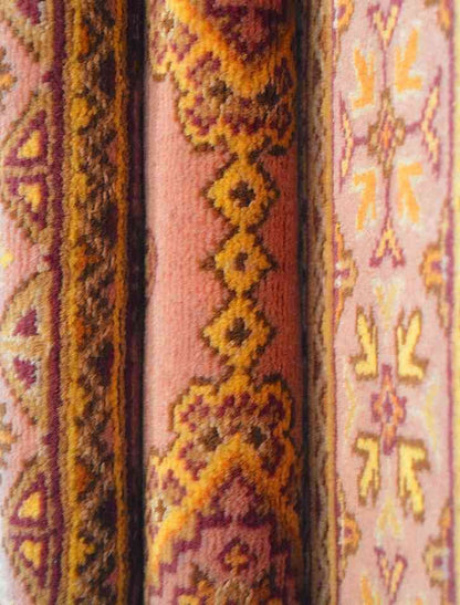 Princess Bokhara Rug | 3'4" x 2' | Genuine Hand-knotted Carpet | New Wool Area Rug